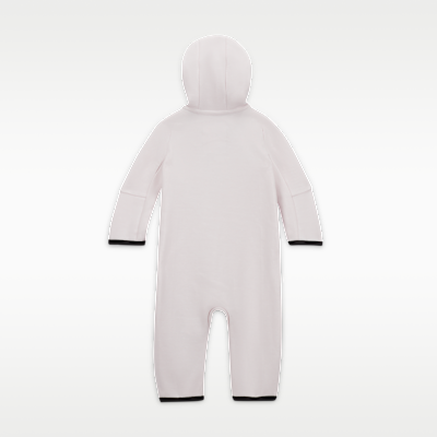 Combinaison à zip Nike Sportswear Tech Fleece pour bébé (0 - 9 mois)