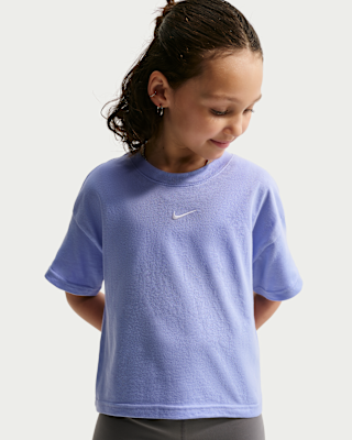 Детская футболка Nike Sportswear Essential Big Kids' (Girls')