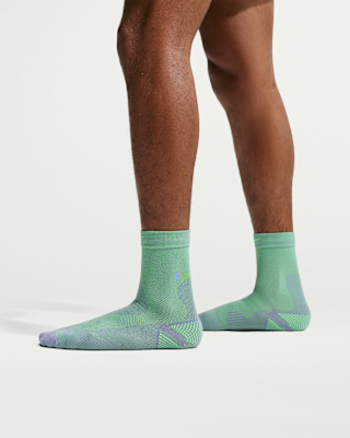 Unisex носки Nike Run Lightweight Micro-Crew Socks (1 Pair) для бега