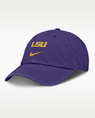 Мужские  LSU Primetime Club Nike College Adjustable Hat