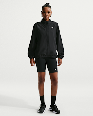 Женские шорты Nike One High-Waisted 8" Biker Shorts with Pockets
