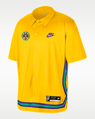 Женская футболка Los Angeles Sparks Court Origins Nike Dri-FIT WNBA