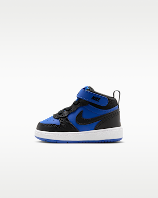 Детские кроссовки Nike Court Borough Mid 2 Baby/Toddler