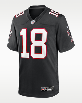 Мужские джерси Kirk Cousins Atlanta Falcons Nike NFL Game Football Jersey для футбола