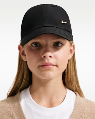 Детская кепка Nike Dri-FIT Club Kids' Unstructured Metal Swoosh Cap