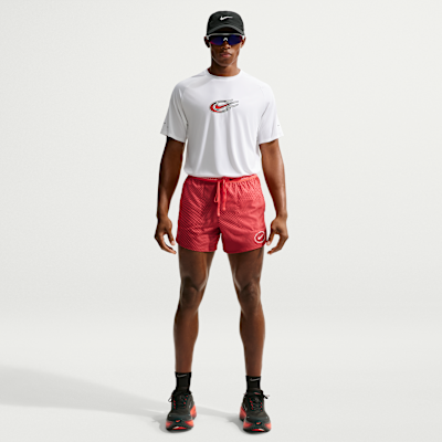 Nike Stride Dri-FIT ADV Kısa Kollu Erkek Koşu Üstü görsel 4