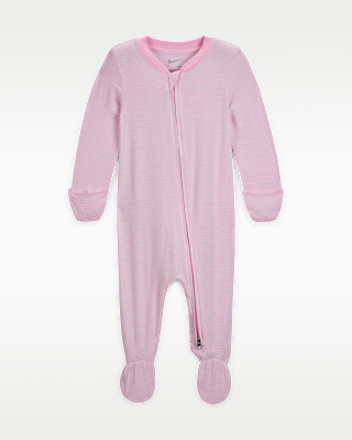 Детские  Nike Baby Striped Footed Coverall