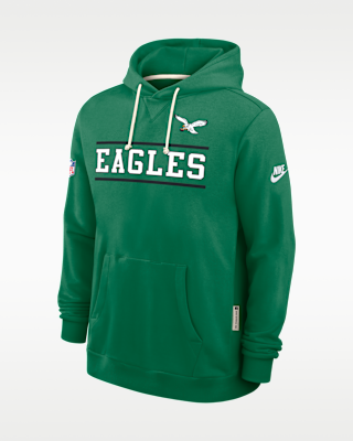 Мужское худи Philadelphia Eagles Alt Standard Issue Nike Dri-FIT NFL Pullover Hoodie