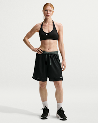 Женские шорты Nike One Dri-FIT Reversible Shorts