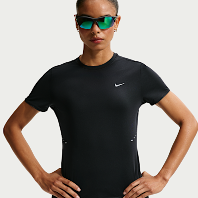 Женские топы Nike Swift Women's Dri-FIT Short-Sleeve Running Top