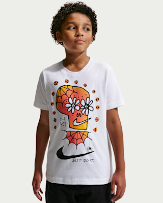 Детская футболка Nike Sportswear Big Kids'