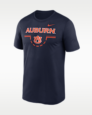 Мужская футболка Auburn Courtside Nike Dri-FIT College
