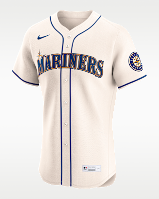 Мужские джерси Seattle Mariners Nike Dri-FIT ADV MLB Elite Jersey