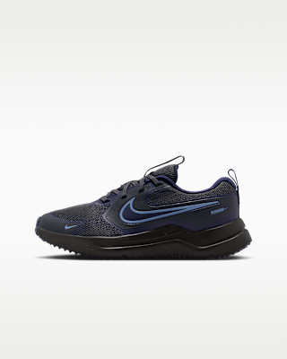 Nike  sneaker Anthracite/Blackened Blue/Zwart/Work Blue