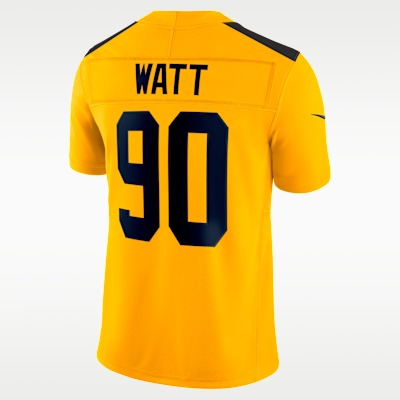 T.J. Watt Pittsburgh Steelers Men's Nike Dri-FIT NFL Limited Jersey