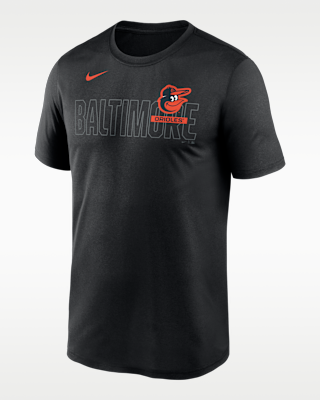 Мужская футболка Baltimore Orioles Knockout Team Legend Nike Dri-FIT MLB