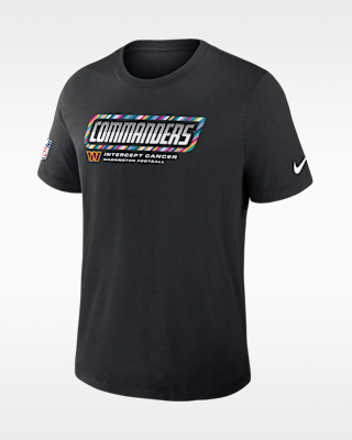 Мужская футболка Washington Commanders Crucial Catch Sideline Nike Dri-FIT NFL