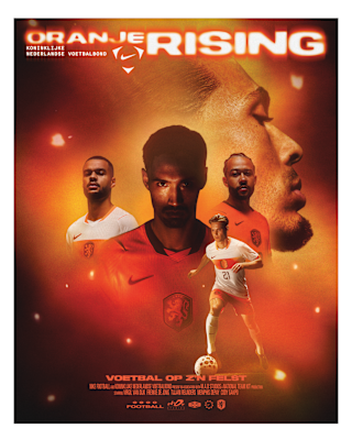 Женские  Netherlands Nike Poster 22” x 28”
