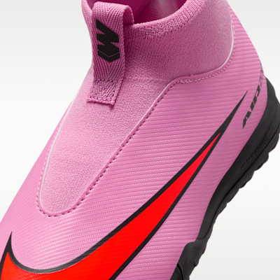 Nike Jr. Mercurial Superfly 10 Academy high top voetbalschoenen voor kleuters/kids (turf)