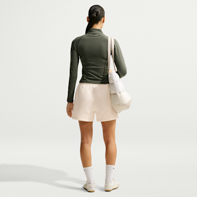 Nike Studio Fleece Orta Kalınlıkta Kadın Şortu görsel 5