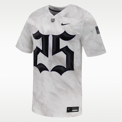 Jersey de fútbol americano universitario Nike Replica para hombre Army