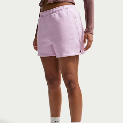 Nike Studio Fleece Orta Kalınlıkta Normal Belli Kadın Şortu görsel 2