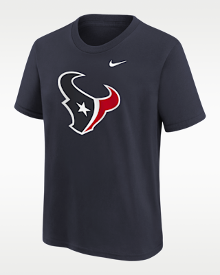 Детская футболка Houston Texans Logo Big Kids' Nike NFL