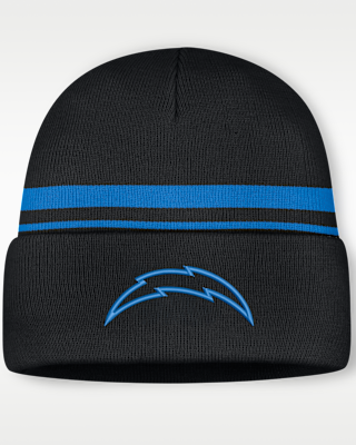 Мужские Los Angeles Chargers Primetime Utility Nike NFL Cuffed Beanie