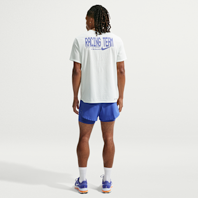 Nike Stride Dri-FIT 13 cm Hibrit Erkek Koşu Şortu görsel 5