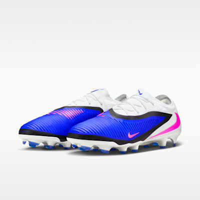 Tacos de fútbol para terreno firme Nike Phantom 6 Low Pro