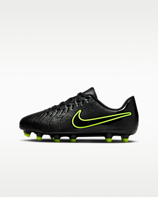 Детские  Nike Jr. Tiempo Legend 10 Club Little/Big Kids' Multi-Ground Low-Top Soccer Cleats