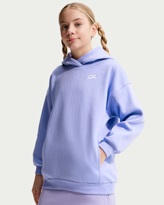 Детское худи Nike Sportswear Club Fleece Big Kids' Oversized Pullover Hoodie