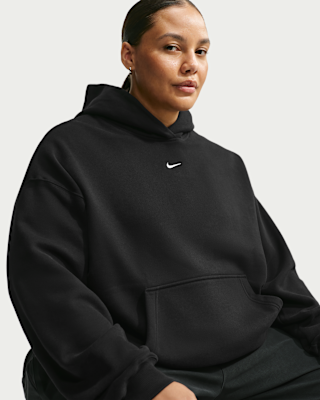 Женское худи Nike Studio Fleece Medium Weight Oversized Pullover Hoodie