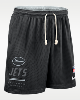 Мужские шорты New York Jets Sideline Reversible Nike Dri-FIT NFL Shorts