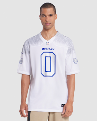 Мужские джерси Keon Coleman Buffalo Bills Rivalries Collection Men’s Nike NFL Game Jersey