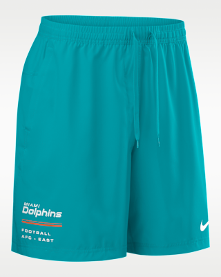 Мужские шорты Miami Dolphins Nike NFL Woven Shorts