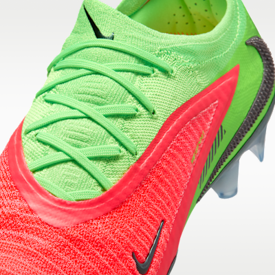 Nike Phantom 6 Low Elite "Erling Haaland" Kuru Çim Zemin Kramponu görsel 8