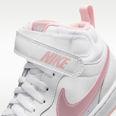 Tenis para niños grandes Nike Court Borough Mid 2