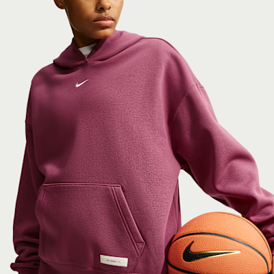 Nike Therma-FIT Basketbol Performans Kapüşonlu Kadın Üstü görsel 3
