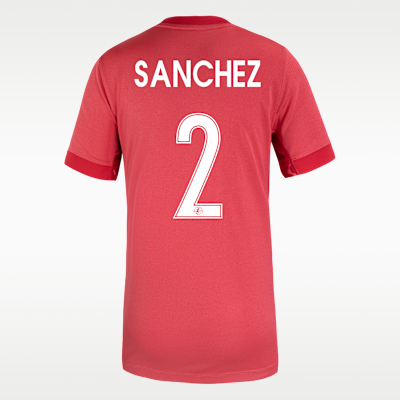 Ashley Sanchez North Carolina Courage 2025 Stadium Away Big Kids' Nike Dri-FIT NWSL Replica Jersey
