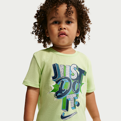 Детские футболки Nike Toddler Futura Icon T-Shirt