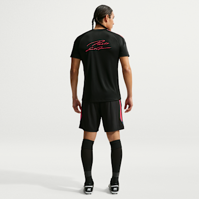 Nike Paris Saint-Germain Strike Nike Dri-FIT Kısa Kollu Erkek Futbol Üstü görsel 5