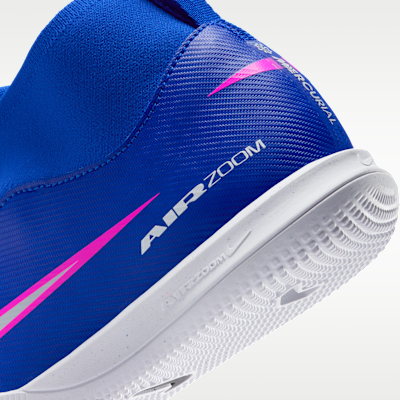 Nike Jr. Mercurial Superfly 10 Academy Younger/Older Kids' Indoor Court High-Top Football Shoes