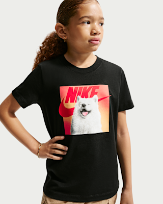Детская футболка Nike Sportswear Big Kids'