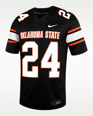 Мужские джерси Oklahoma State Nike College Untouchable Game Jersey
