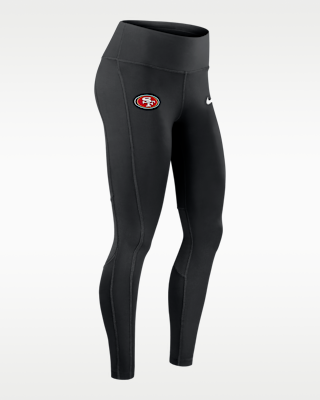 Женские тайтсы San Francisco 49ers Epic Fast Nike Dri-FIT NFL Leggings