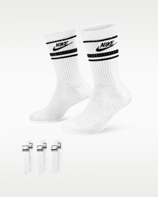 Unisex носки Nike Sportswear Dri-FIT Everyday Essential Crew Socks (3 Pairs)