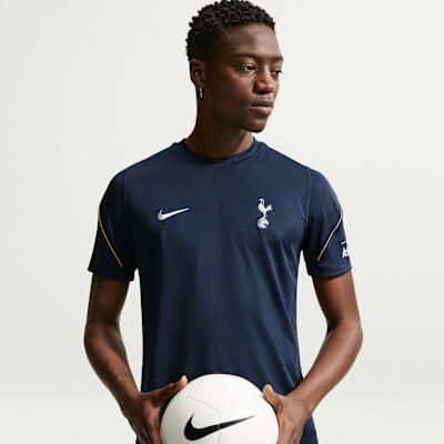 Nike Tottenham Hotspur Strike Nike Dri-FIT Kısa Kollu Erkek Futbol Üstü