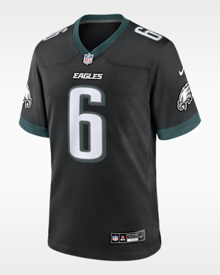 Мужские джерси DeVonta Smith Philadelphia Eagles Nike NFL Game Jersey