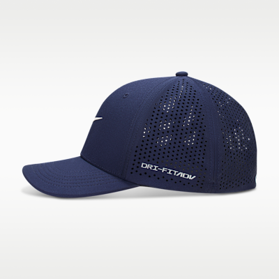 Nike Rise Dri-FIT ADV SwooshFlex Yapılı Golf Şapkası görsel 5